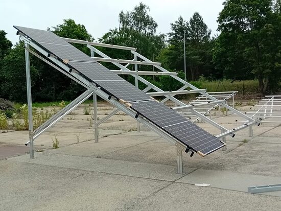 Komplettlösung Freilandanlage