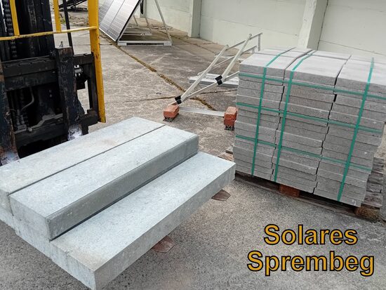 Ballastierung / Beschwerung / Fertigfundamente