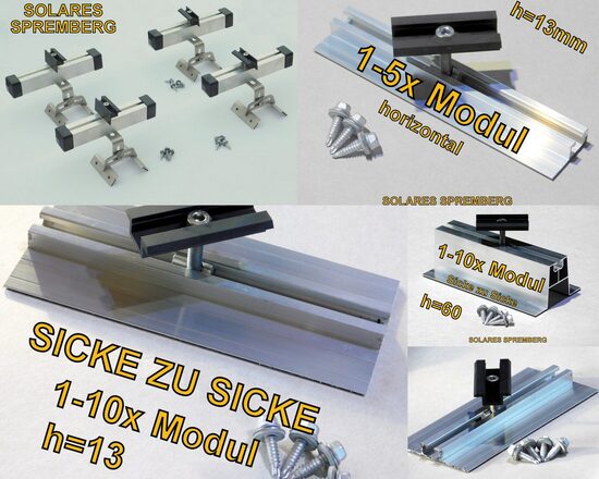 Komplettlösung Trapezblechdach