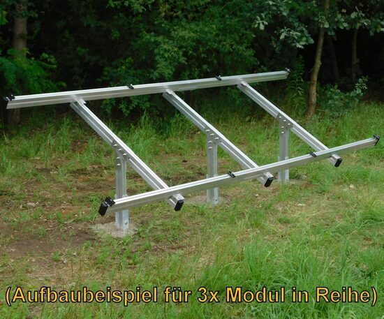 Komplettlösung Freilandanlage