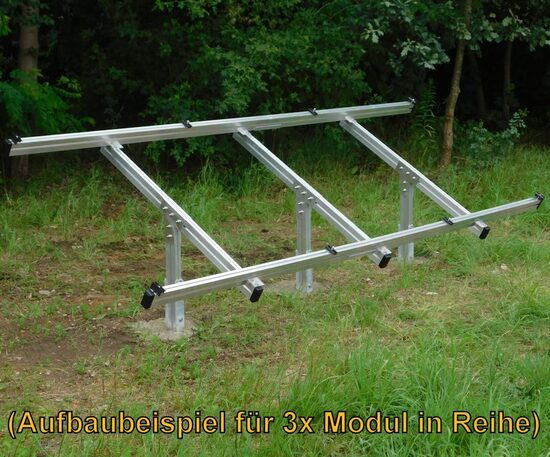 Freilandanlage XLF vertikal