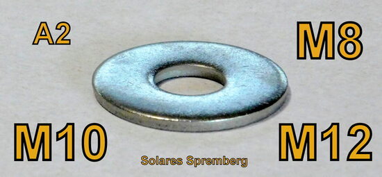 Unterlegscheiben / Sicherungsscheiben