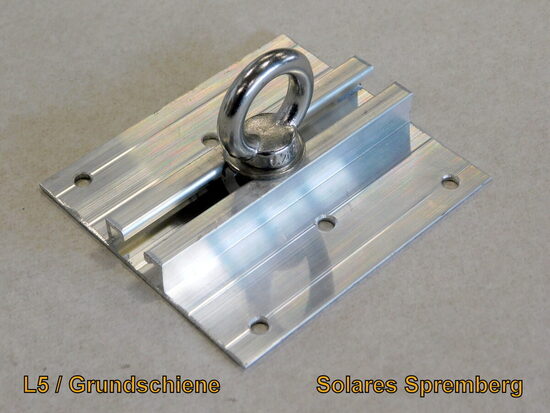 Grundschiene / Schwerlastbaldachin / Führungsschiene & Zubehör