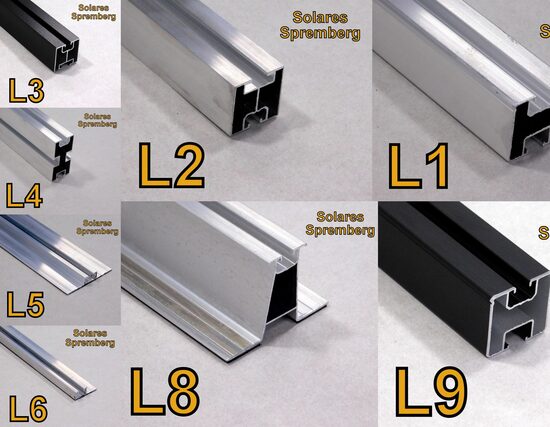Montageschienen & Zubehör