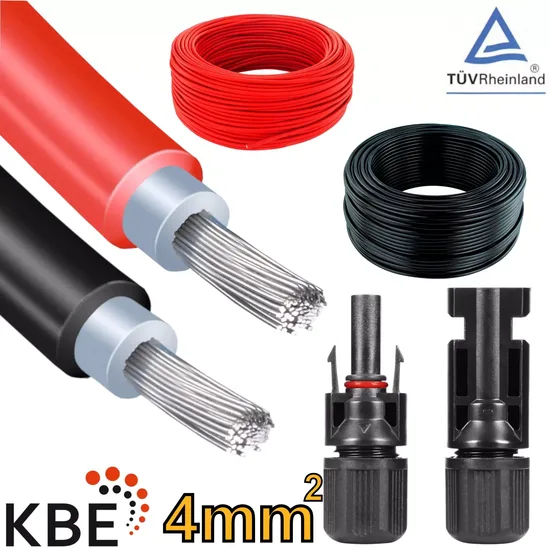  4mm² Photovoltaikkabel / Solarleitung / Verlängerung