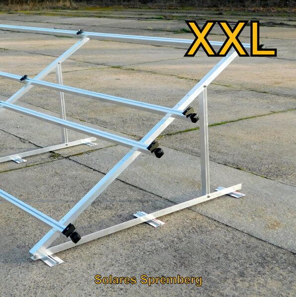 Aufständerung XXL doppelt horizontal / quer