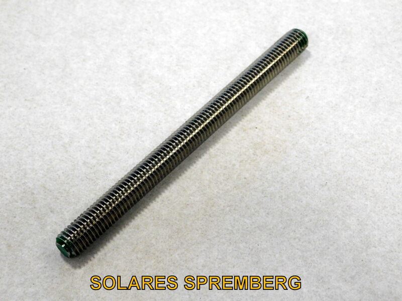 Gewindebolzen / Gewindestangen