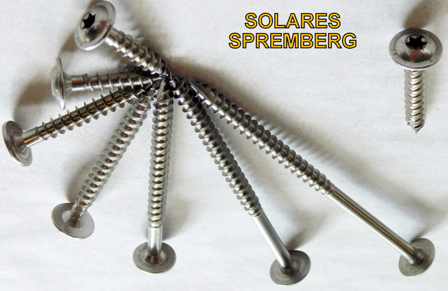 Holzschrauben / Tellerkopfschrauben 