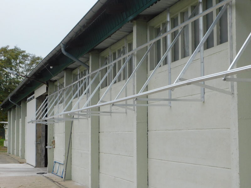 Komplettlösung Fassade