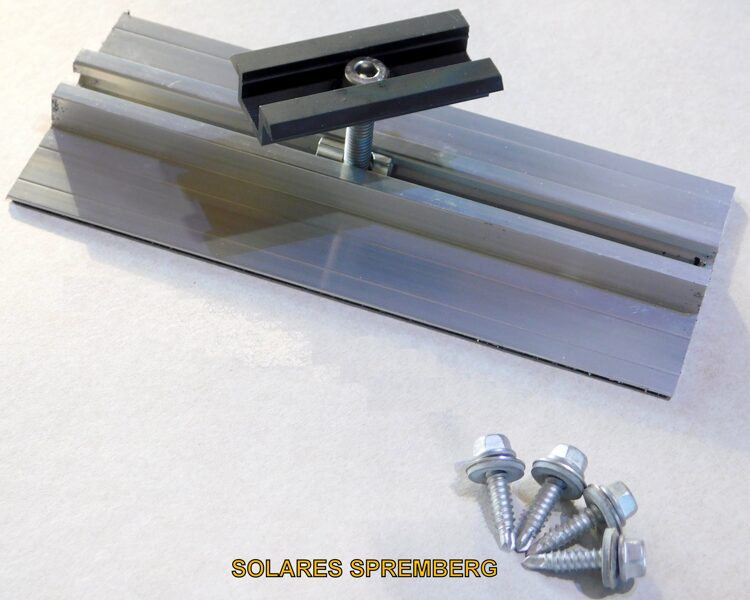 Komplettlösung Trapezblechdach