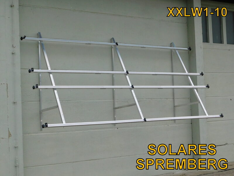 Fassade XXLW doppelt horizontal / quer