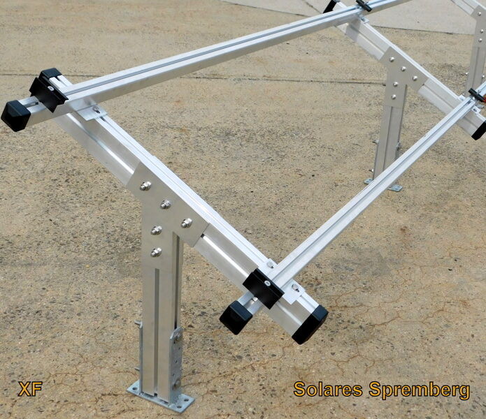 Freilandanlage XF horizontal