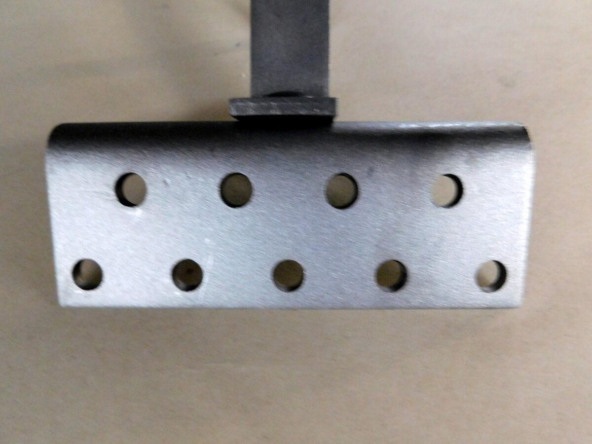 Komplettlösung für 5x PV-Modul auf Ziegeldach quer / horizontal bei einer Modulhöhe von 30-50mm