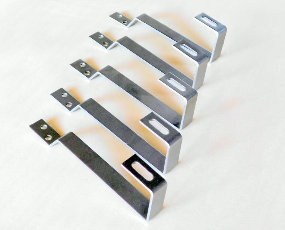 Produktbild von 10x Dachhaken A2 Biberschwanz – Verstellbar Aus Edelstahl Für Solar- Und Photovoltaik-Montage