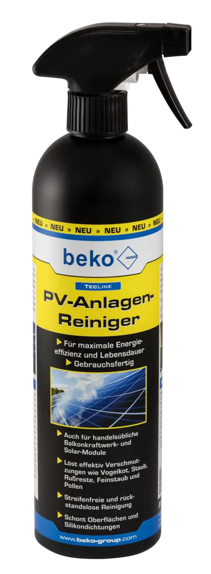 TecLine PV-Anlagen-Reiniger