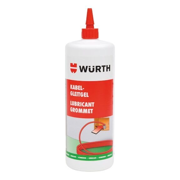 Würth 1 kg Kabelgleitgel / Photovoltaikkabel / Kabeldurchführung