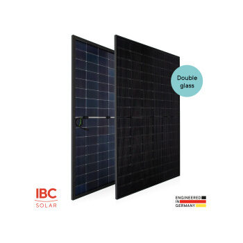 IBC Photovoltaikmodule 460 Wp LS-TZ1 Glas Glas Transparent Solar