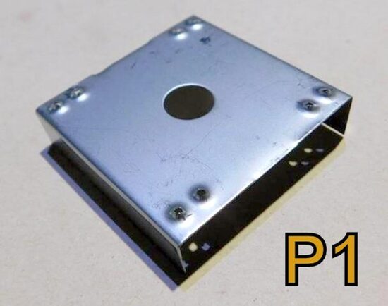 10-100x Erdungsklemme P1 für Modulrahmen Edelstahl Potentialausgleich  L1 L2 L3 L4 L9 A2