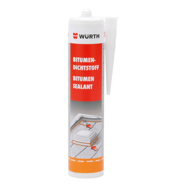 1x Würth Bitumendichtstoff 