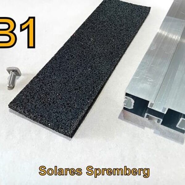 Ballastschiene B1
