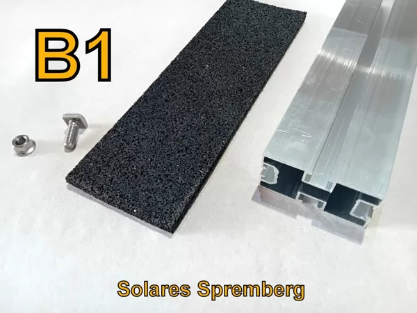 Ballastschiene B1/30